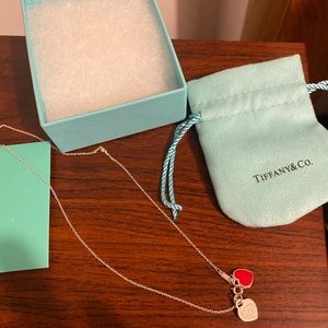 COPY - Tiffany and Co. Heart 20 inch Silver Neckl…